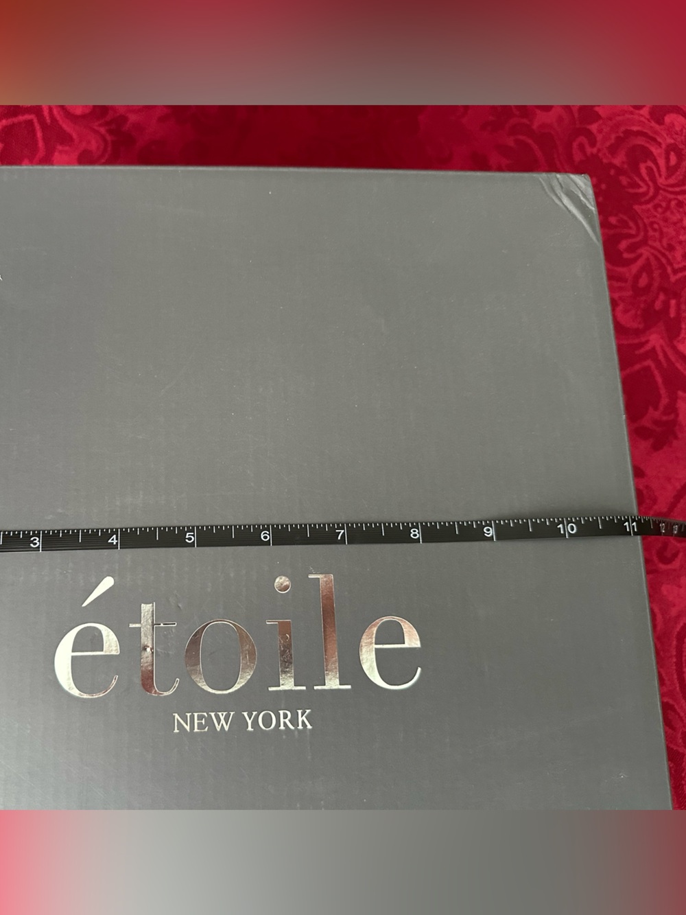 NWT Etoile New York White Luxury Velvet Spa Robe One Size New In Box - Picture 12 of 12